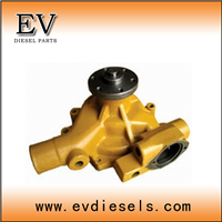 Komatsu Parts Oil Pump S6D95 Water Pump For Excavator