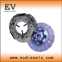 Komatsu Clutch Disc S6D140 Clutch Pressure Plate On Graper