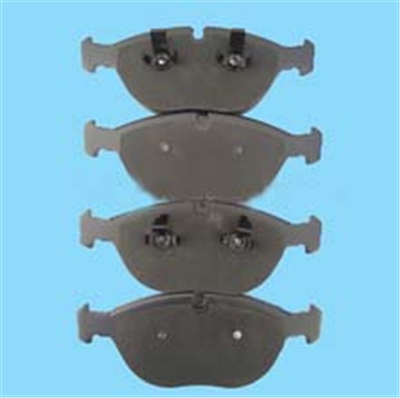 Best Service Highly Reliable Manufacture - D682 Car Brake Pads Disc Brake,