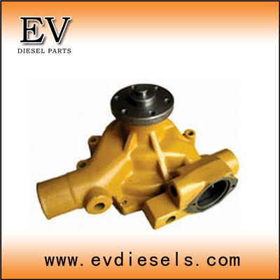 Komatsu Parts Oil Pump S4D95L Water Pump For Excavator