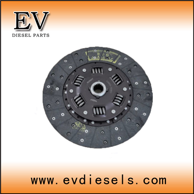 Komatsu Clutch Disc S4D130 Clutch Pressure Plate On Graper