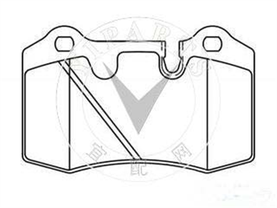 Excellent Quality Car Brake Pads Disc Brake With Best Service - D1166