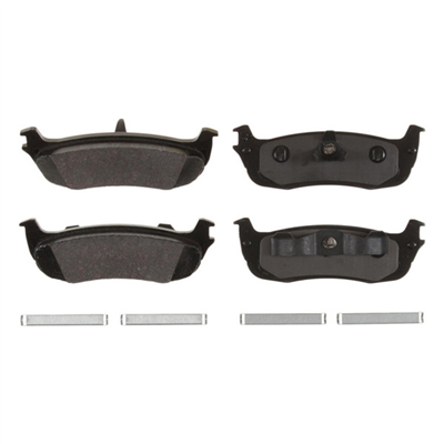 Rear Car Brake Pads Disc Brake For Honda - D711