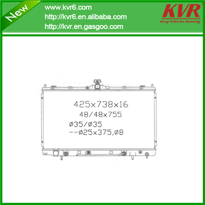 Auto Aluminum Radiator FOR MITSUBISHI 04 - Grandis OEM MR993562