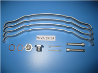 Truck Brake Pad Kit WVA29124