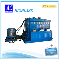 Stepless Speed Regulation Custom-Made YST Hydraulic Test Bench For Pumps