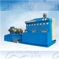 China Combined Electric Motor Hydraulic Drive Hydraulic Test Bench For Brake