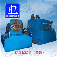 China Combined Electric Motor Hydraulic Drive Hydraulic Cylinder Test Bench