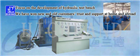 Good Working Condition Easy Installation Hydraulic Pump Test Stand