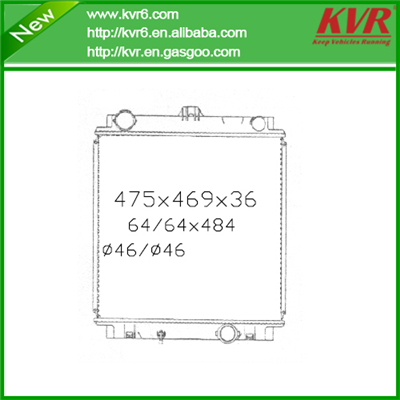 Auto Cool Radiator FOR MITSUBISHI 95- Canter OEM MC127003/ME291061