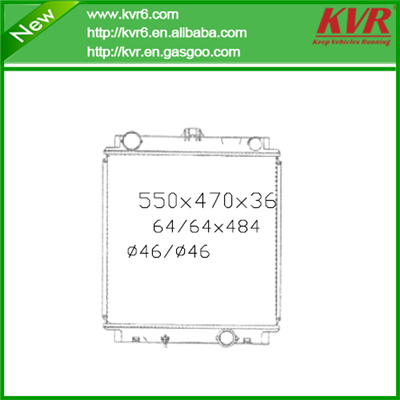 Radiator Factory FOR MITSUBISHI 95- Canter OEM ME299316/ML126001