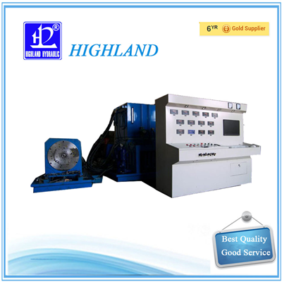 Stepless Speed Regulation Custom-Made YST Hydraulic Test Bench Design