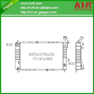 Radiator Manufacturers China FOR FORD 92-94 Tempo / Topaz DPI 1322