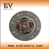 Komatsu Clutch Disc SA6D125E Clutch Pressure Plate On Graper