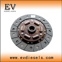 Komatsu Clutch Disc S6D125 Clutch Pressure Plate On Graper