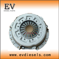 Komatsu Clutch Disc SAA6D125 Clutch Pressure Plate On Graper