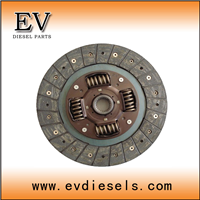 Komatsu Clutch Disc SAA6D125E Clutch Pressure Plate On Graper