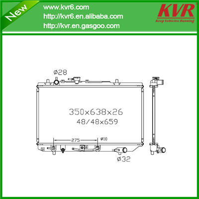 Auto Parts Equipment FOR FORD 94-97 Aspire DPI 1822