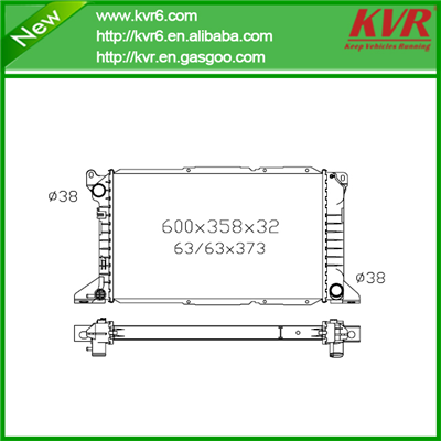 Auto Cool Radiator FOR FORD 94- Transit OEM 7045714 ---