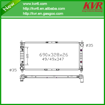 Auto Parts Equipment FOR FORD 90-97 Probe 6cyl DPI 1325