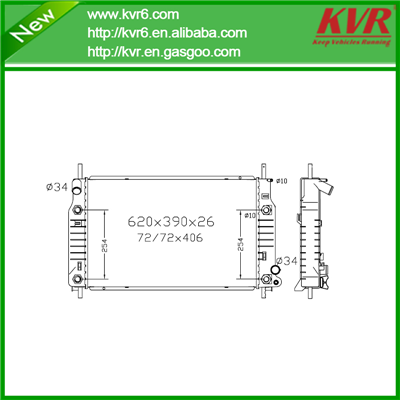 Factory Radiator FOR FORD 93-96 Mondeo OEM 6899904