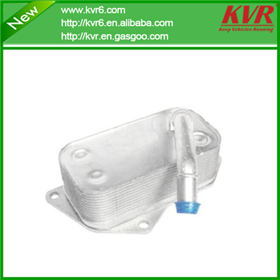 Aluminum Car Engine Oil Cooler Used Cars Bmw / Prosche Oem 5989070201