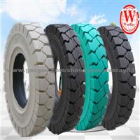 Cost Effective Solid Forklift Tire 5.00-8 6.00-9 6.50-10 7.00-12 8.15-15 8.25-15