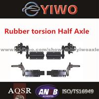 350 Kgs 770 Lbs Rubber Torsion Axle