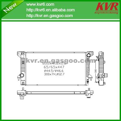 Aluminum Radiator FOR FORD 07- LN Navigator 5.4 V8 DPI 13045