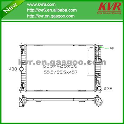 Made In China Radiator FOR FORD DPI 13125/13187