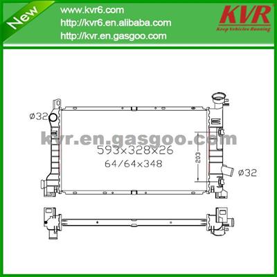 OE Quality Radiator FOR FORD 81-87 LYNX/CN7 DPI 880
