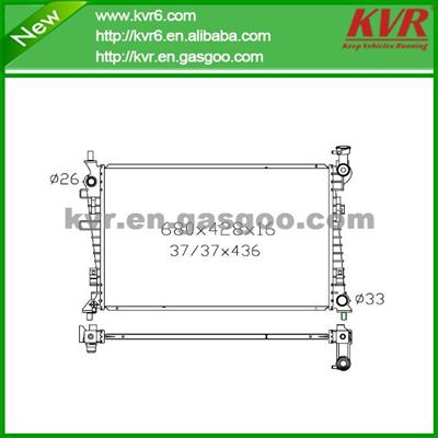 Radiator FOR FORD 08- FOCUS 2.0L4 DPI 13087