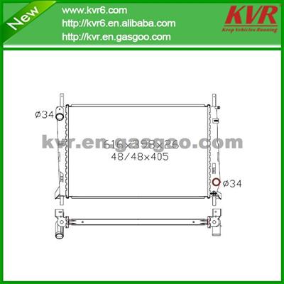 Radiator Manufacturer FOR FORD 96- MONDEOⅡ1.8TD/2.5EFI OEM 1036597