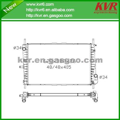 Aluminum Car Radiator FOR FORD 10-05 MONDEO, Ⅲ OEM 1115769