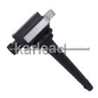 Ignition Coil, OEM No. ：22448-CJ00A, 22448-ED800,221604014 Type ：DQG133 Applied Cars ： NISSAN 22448-CJ00A NISSAN 22448-ED800 BOSCH 0221604014 187g 2