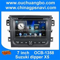 Ouchuangbo Car Stereo Multimedia Gps Suzuki Dipper X5 Support Russian BT SD