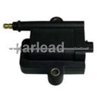 Ignition Coil. OEM No. ：CNG Ignition Coil Type ：DQG145D Applied Cars ： CNG Pencil Ignition Coil 362g 40pcs/Ctn 530*380*180mm 16.7kgs