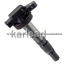 Ignition Coil, OEM No. ：6R83-12A366-AA,099700-1120,IC599,E1019,23-0112,2505-306713,AJ83415,C1427,UF519,UF-519,52-1766 Type ：DQG1141A Applied Cars ： Ja