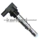 Ignition Coil, OEM No. ：036905100A, 036905100B, 036905100C, 036905100D Type ：DQG1109