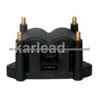 Ignition Coil, OEM No. ：01R43059X0, 101R42076X01 Type ：DQG1213 Applied Cars ： MOTOROLA 01R43059X0 MOTOROLA 101R42076X01 699g 20pcs/Ctn 495*245*190mm