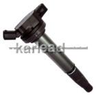 Ignition Coil, OEM No. ：90919-C2003, 90919-02252 Type ：DQG1133 Applied Cars ： Toyota COROLLA ZZE120,ZRE15#, 1ZRFE, 2ZRFE VIOS ZSP92,YARIS ZSP91 169