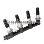 Ignition Coil, OEM No. ：55570160, 96476979 Type ：DQG1206 Applied Cars ： CHEVROLET Cruze 1243g 10pcs/Ctn 400*400*330mm 15.5kgs