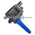 IGNITION COIL, OEM No. ：0K247-18-100A Type ：DQG281A Applied Cars ： KIA SPECRA SEPHIA 250g 20pcs/Ctn 520*410*140mm 7.4kgs