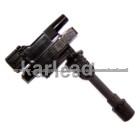 IGNITION COIL, OEM No. ：FP85-18-100C, FFY1-18-100 Type ：DQG291B Applied Cars ： MAZDA PROTEGE 1.8 2.0 2001-2003 MAZDA 3231.8 2.0 TIERRA 1.6