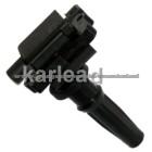 IGNITION COIL, OEM No. ：27301-38020-A1, 0K013-18-100 Type ：DQG298 Applied Cars ： Kia Sportage 1995-2002 Kia Sportage 4X2 1995-1997 HYUNDAI SANTA FE 2