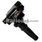 IGNITION COIL, OEM No. ：0K013-18-100, 27301-38020 Type ：DQG298A Applied Cars ： HYUNDAI SONATA SANTA FE 2.4L