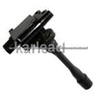 IGNITION COIL, OEM No. ：MD362907 Type ：DQG299 Applied Cars ： MITSUBISHI ECLIPSE 2.4L 4G64 MITSUBISHI GALANT 2.4L 4G64 MITSUBISHI LANCER 2.0L 4G94 MITS