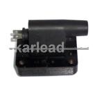 IGNITION COIL, OEM No. ：KK137-18-10XC Type ：DQG372 Applied Cars ： KIA PRIDE CHEVROLET SPARK CHERRY QQ0.8 461