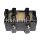 Ignition Coil, OEM No. ：22448-00QAC, 7700274008, 2526151A Type ：DQG1218 Applied Cars ： DACIA - LOGAN 1.4 K7J710 NISSAN - KUBISTAR RENAULT - CLIO II