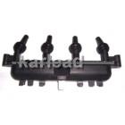 Ignition Coil, OEM No. ：597079, 9635864980 Type ：DQG1201A Applied Cars ： PEUGEOT 206 Hatchback 1.1 TU1JP PEUGEOT 206 SW 1.1 T